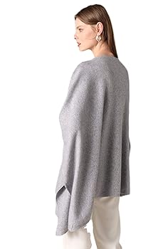 【関税込み】GIOVI Wool and cashmere poncho 関税込み】GIOVI Wool and cashmere poncho Pure Cashmere Cable